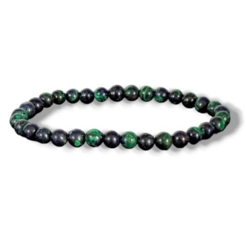 Bracelet Azurite Malachite 6mm