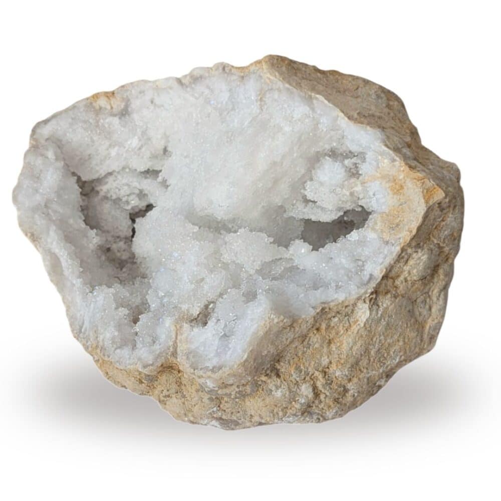 Géode de Cristal de Roche 2.4kg