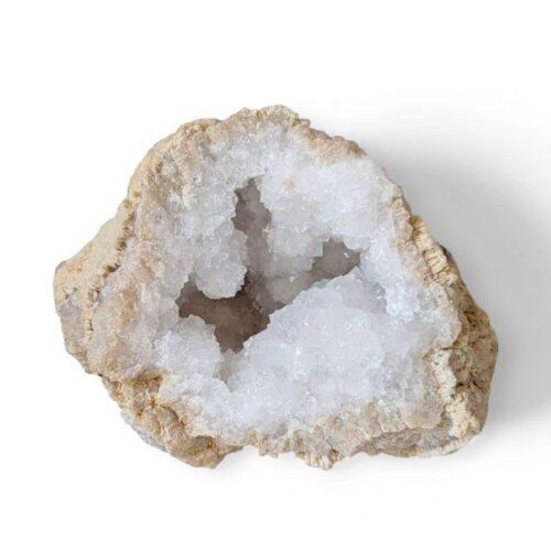 géode cristal de roche