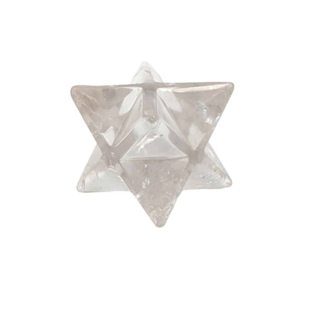 Merkaba Cristal de Roche