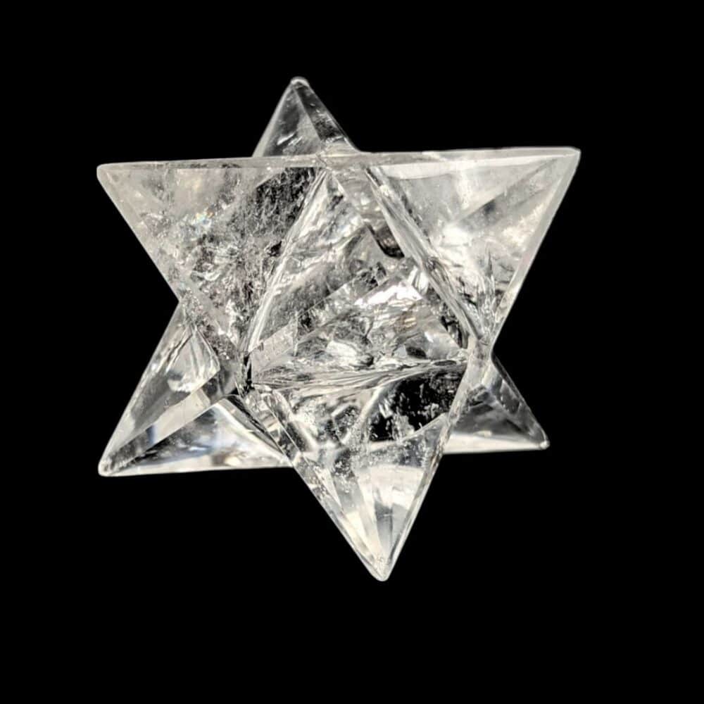 Merkaba Cristal de Roche