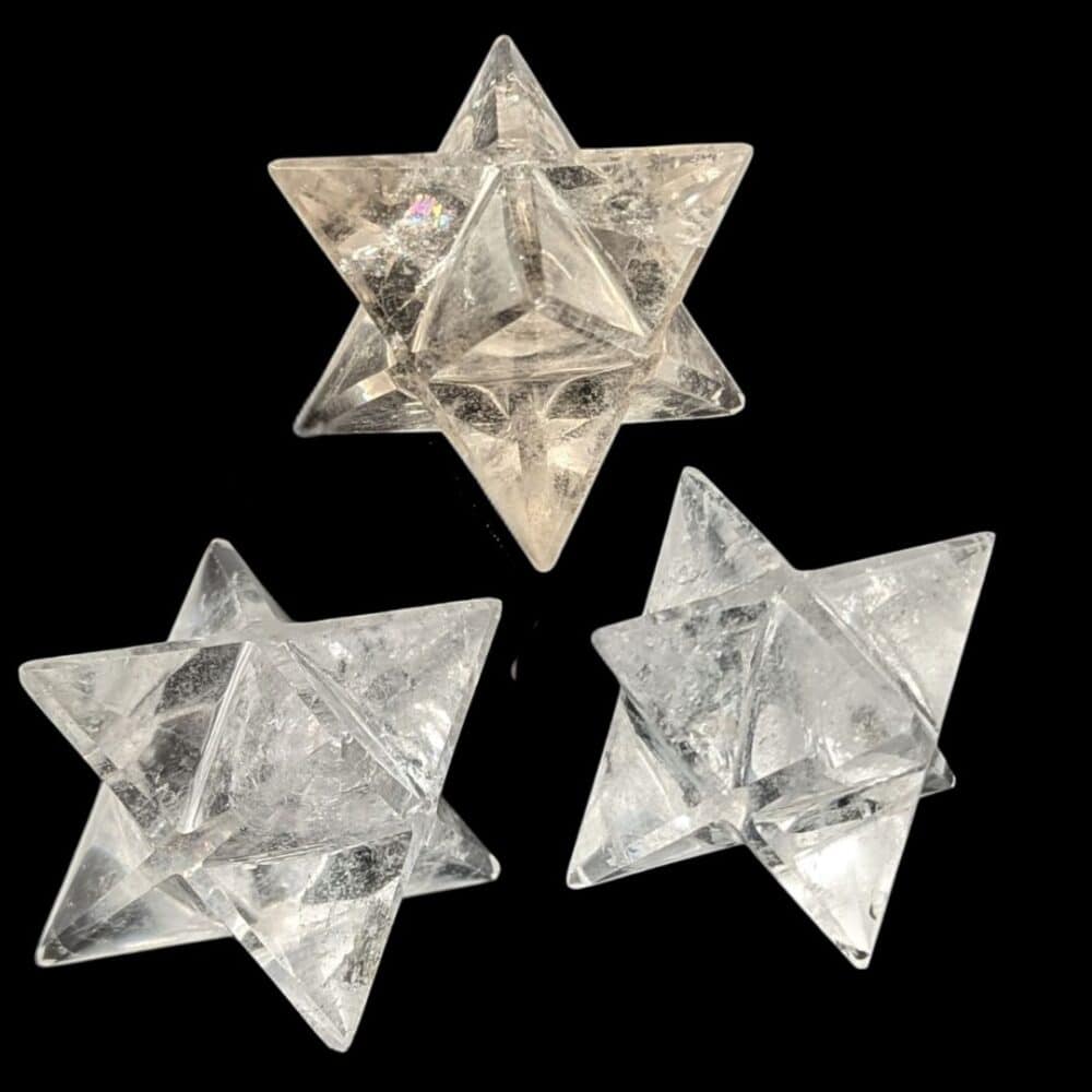 merkaba cristal de roche