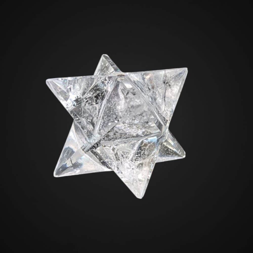 merkaba cristal de roche