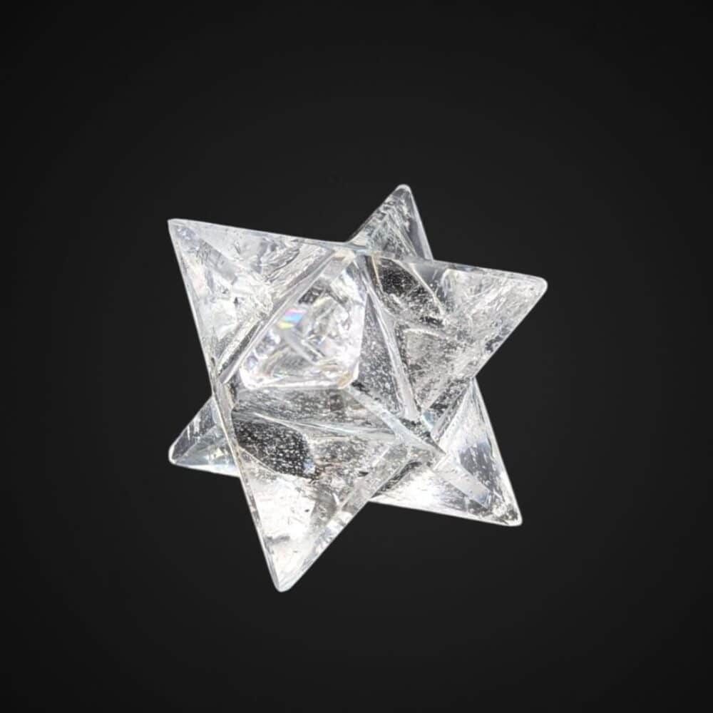 merkaba cristal de roche