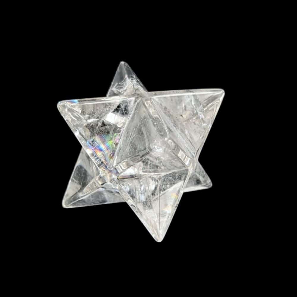 merkaba cristal de roche