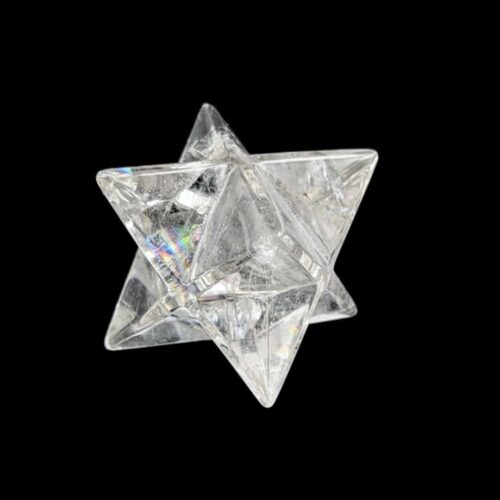 merkaba cristal de roche