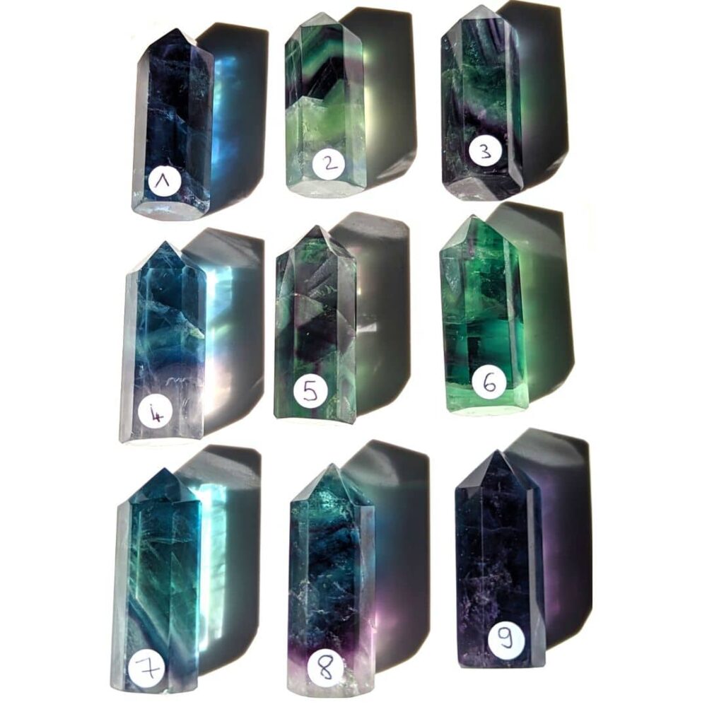 Pointe Fluorite