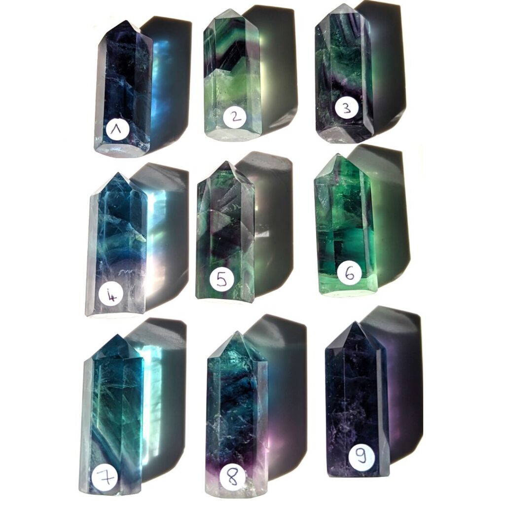 Pointe Fluorite