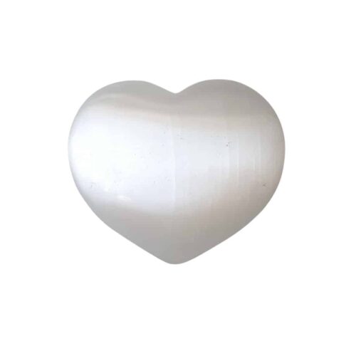 Coeur Sélénite 6cm