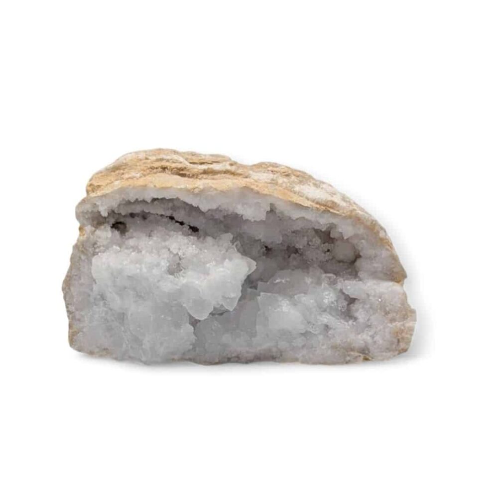 Géode de Cristal de Roche 588g