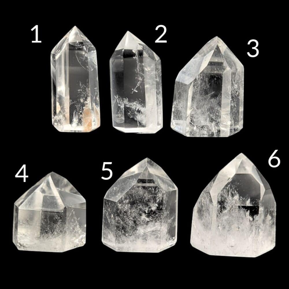 petite pointe cristal de roche