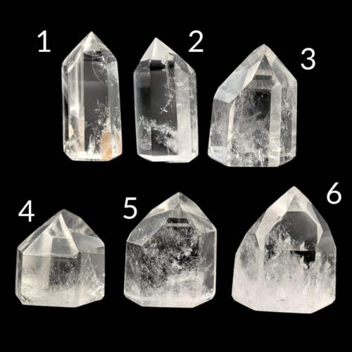 petite pointe cristal de roche