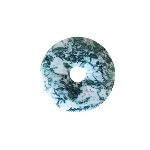 Donut Agate Arbre 3cm