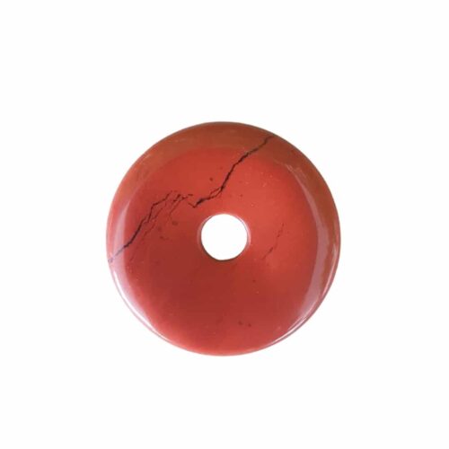 Donut Jaspe Rouge 3cm