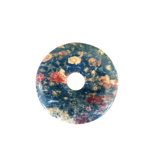 Donut Jaspe Léopard 3cm