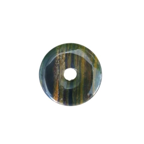 Donut Oeil de Fer (ou Jaspe Hématoïde) 3cm