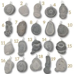 pendentif pierre des fées