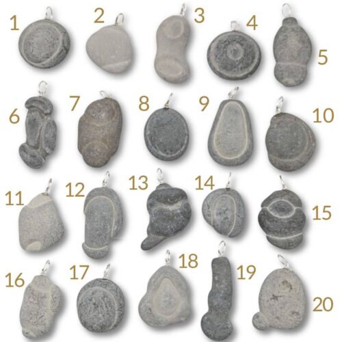 pendentif pierre des fées