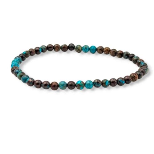 Bracelet Chrysocolle 4mm
