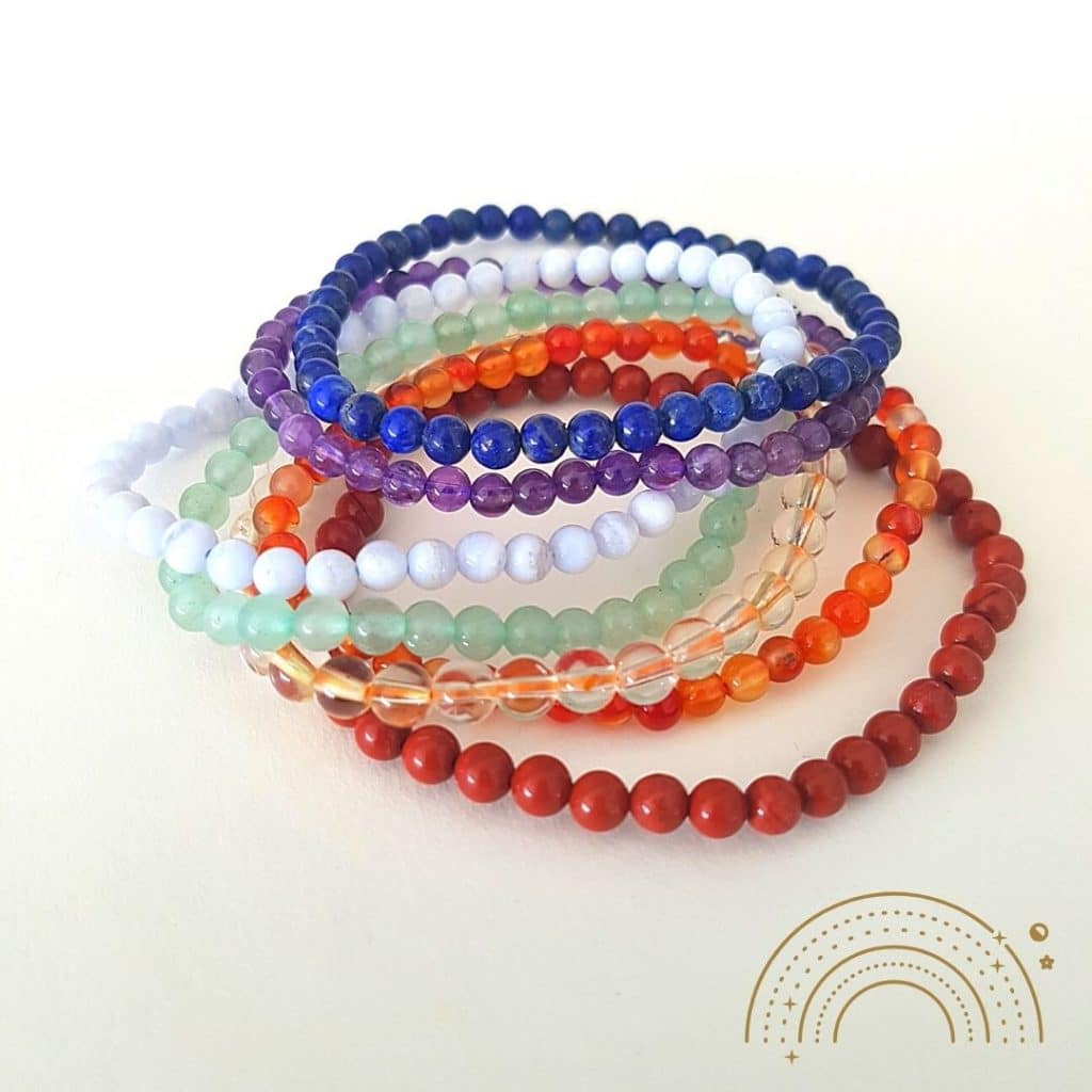 Bracelets 7 chakras