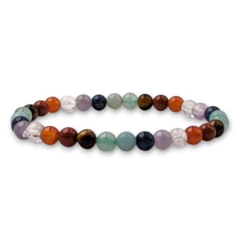 Bracelet 7 chakras 6mm