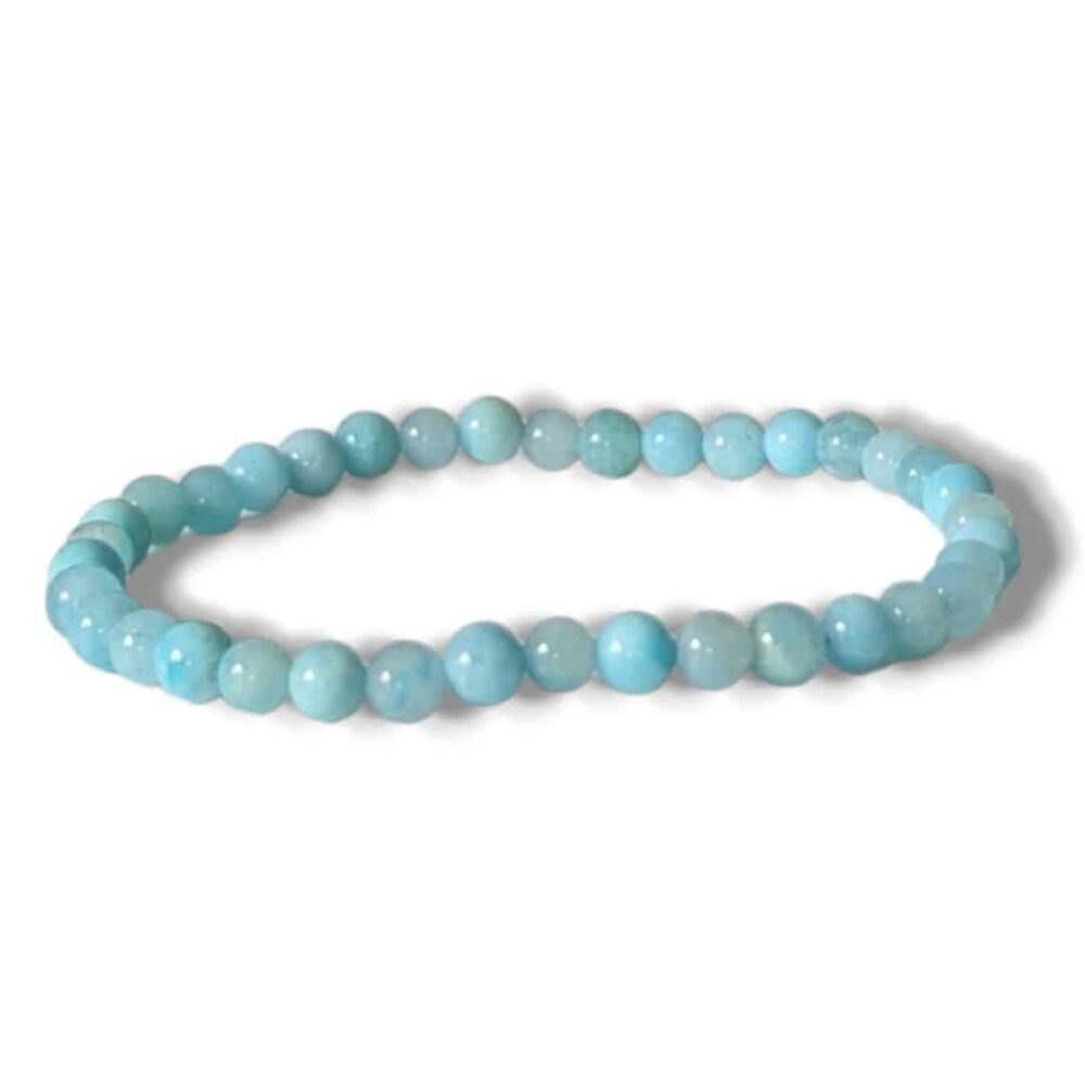Bracelet Amazonite 4mm