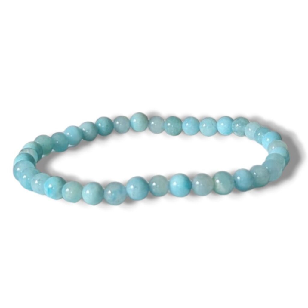 Bracelet Amazonite 4mm