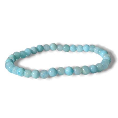 Bracelet Amazonite 4mm