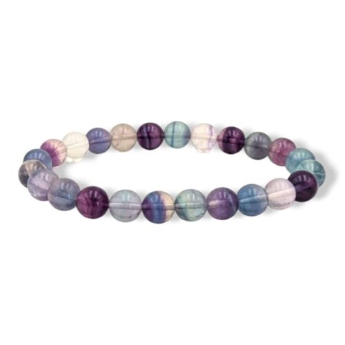 Bracelet Fluorite 8mm