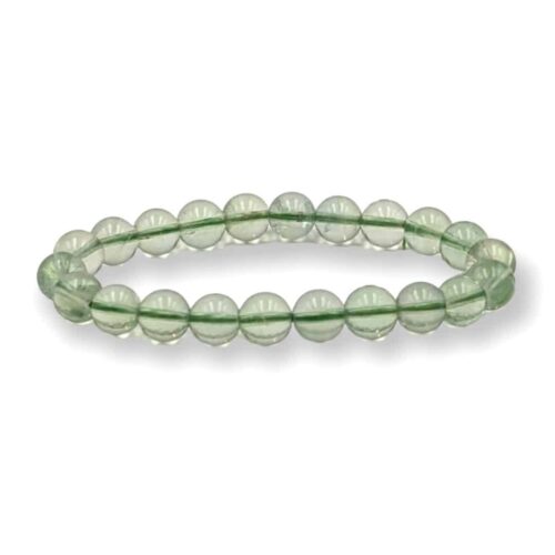 Bracelet Fluorite Verte 8mm