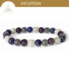 bracelet intuition pierres naturelles pierre de lune labradorite lapis lazuli amethyste pour developper son intuition