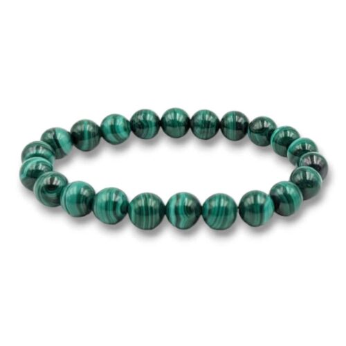 Bracelet Malachite 8mm