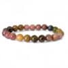bracelet tourmaline multicolore 8mm (4)