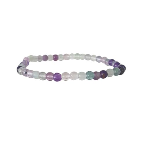 Bracelet Fluorite 4mm