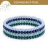 kit bracelets communication pierres naturelles pour s exprimer clairement et gagner en aisance a l oral