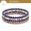 kit bracelets intuition pierres naturelles pour developper son intuition et mieux ecouter ses ressentis