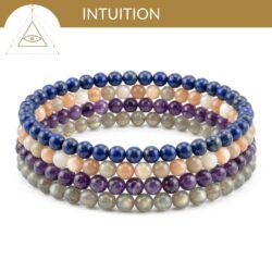 kit bracelets intuition pierres naturelles pour developper son intuition et mieux ecouter ses ressentis
