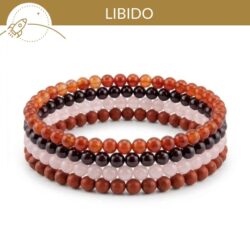 kit bracelets libido pierres naturelles pour stimuler le desir et retrouver energie et vitalite