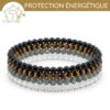 kit bracelets protection pierres naturelles pour se proteger des energies negatives et des personnes toxiques