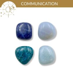 kit pierres communication pierres naturelles pour mieux communiquer et exprimer ses emotions avec clarte