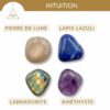quelle pierre pour developper son intuition pierre de lune labradorite lapis lazuli amethyste intuition et perception
