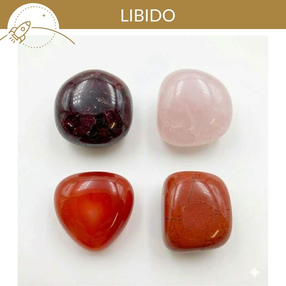 pierres libido bienfaits desir passion energie sexuelle sensualite vitalite et confiance
