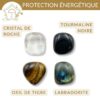 quelle pierre de protection choisir labradorite tourmaline noire oeil de tigre cristal de roche protection efficace