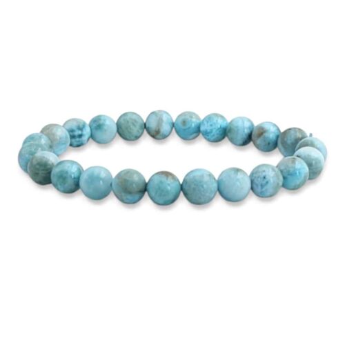 Bracelet Larimar 8mm aa