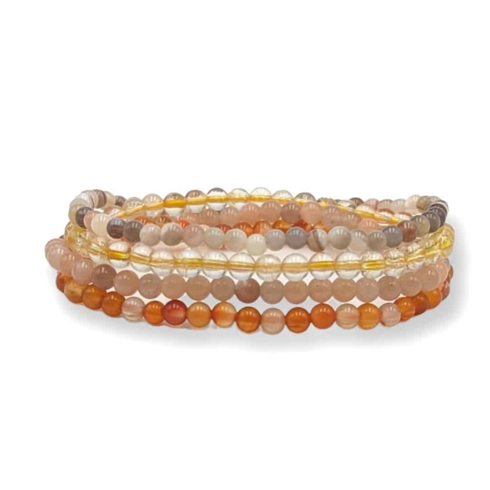 Bracelets Optimisme et confiance en soi