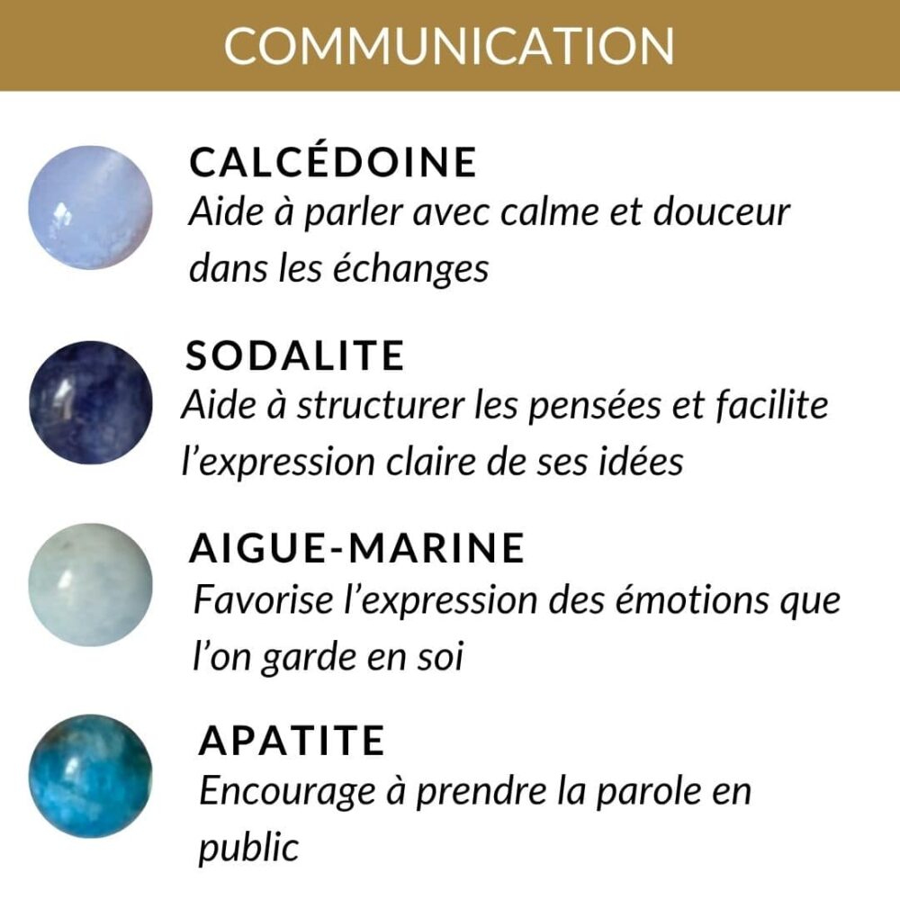 pierres communication bienfaits expression orale confiance prise de parole communication claire et fluide