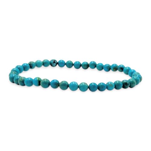 Bracelet Turquoise du Tibet 4mm