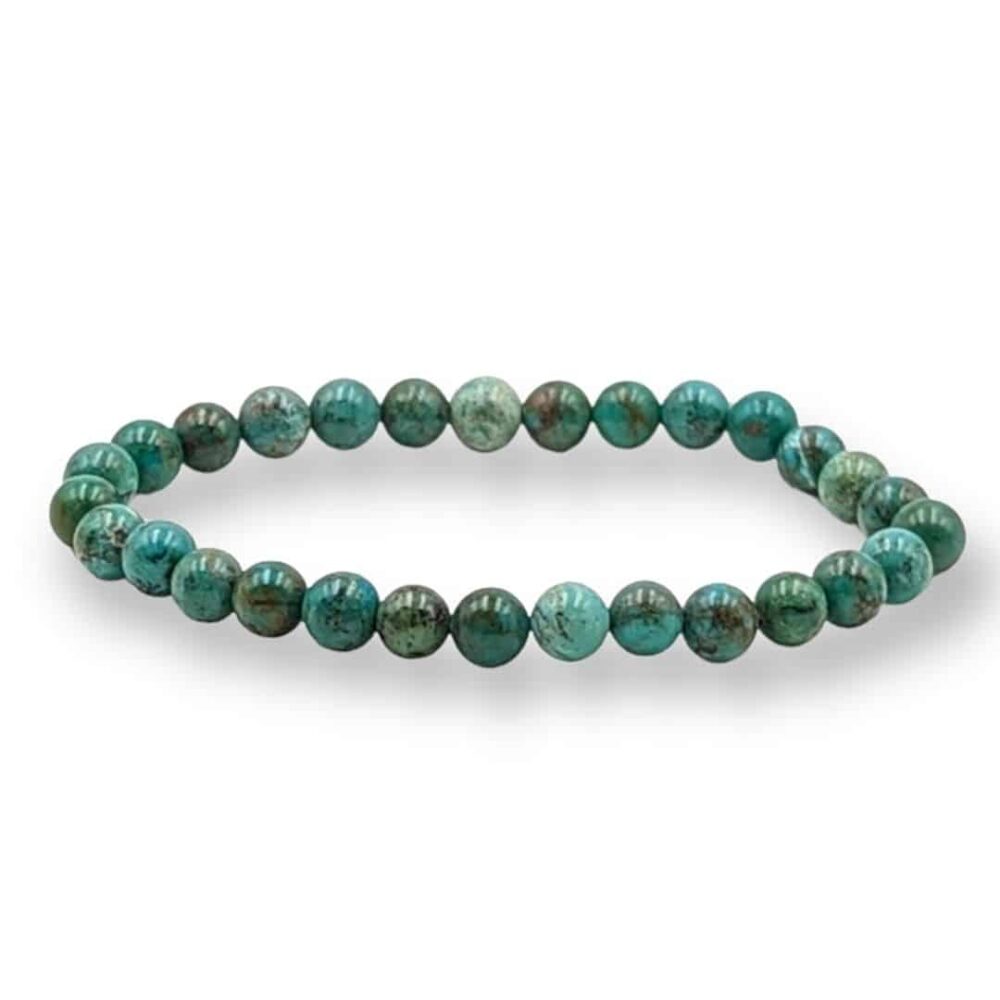 Bracelet Turquoise du Tibet 6mm