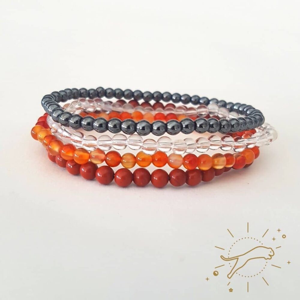 Bracelets Energie et motivation