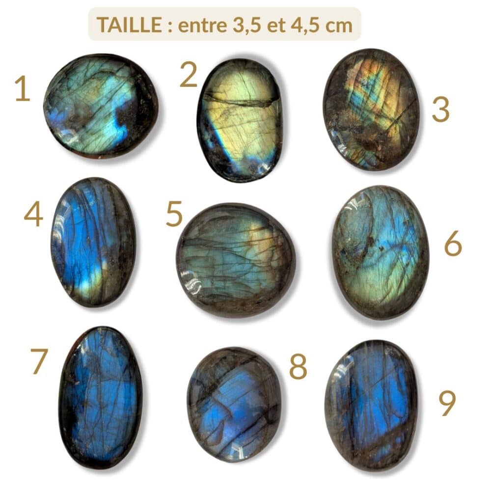 galet labradorite